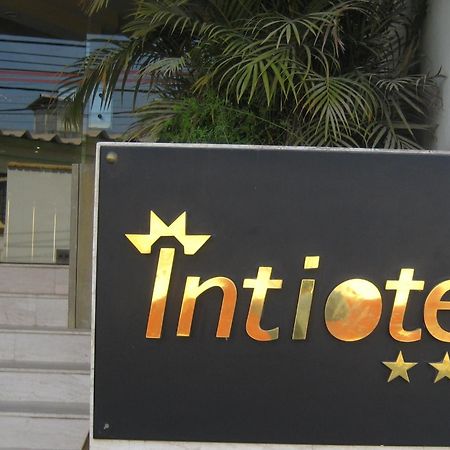 Intiotel Chiclayo Dış mekan fotoğraf