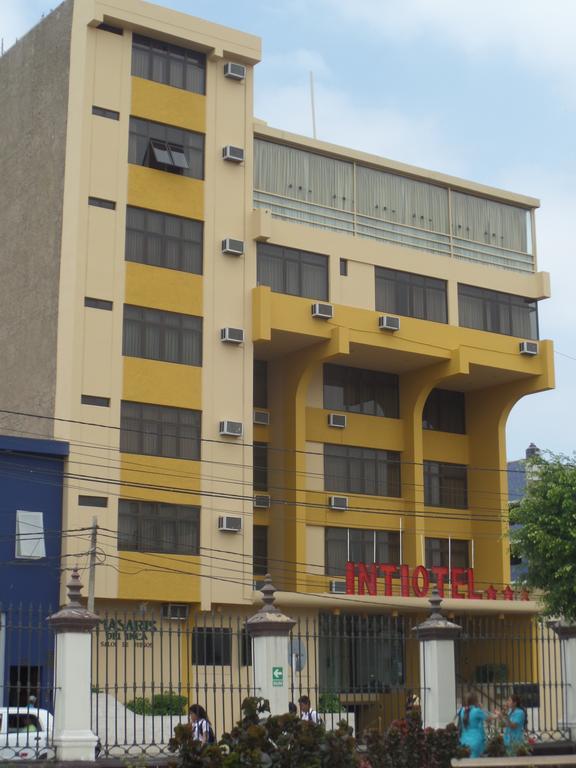 Intiotel Chiclayo Dış mekan fotoğraf