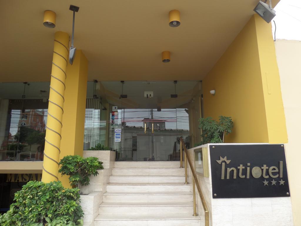 Intiotel Chiclayo Dış mekan fotoğraf