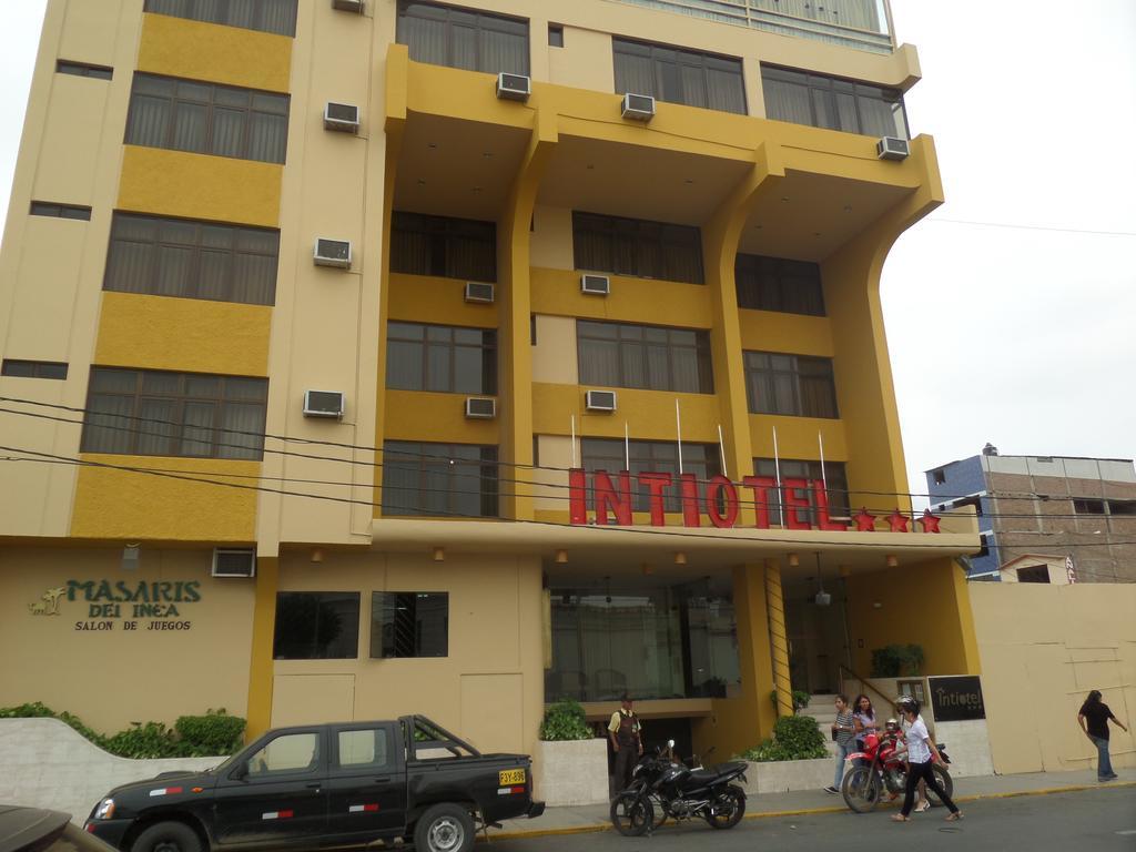 Intiotel Chiclayo Dış mekan fotoğraf