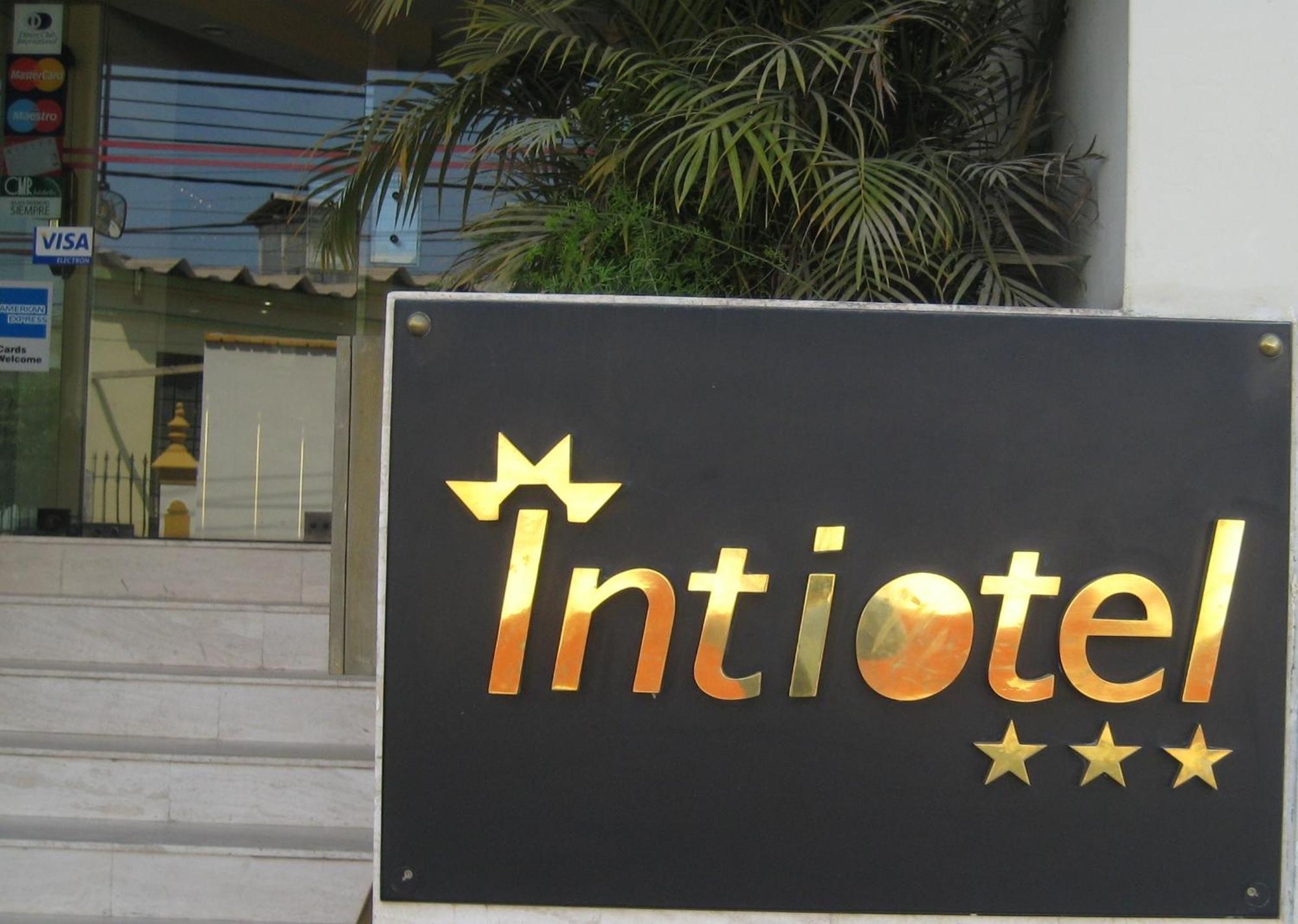 Intiotel Chiclayo Dış mekan fotoğraf