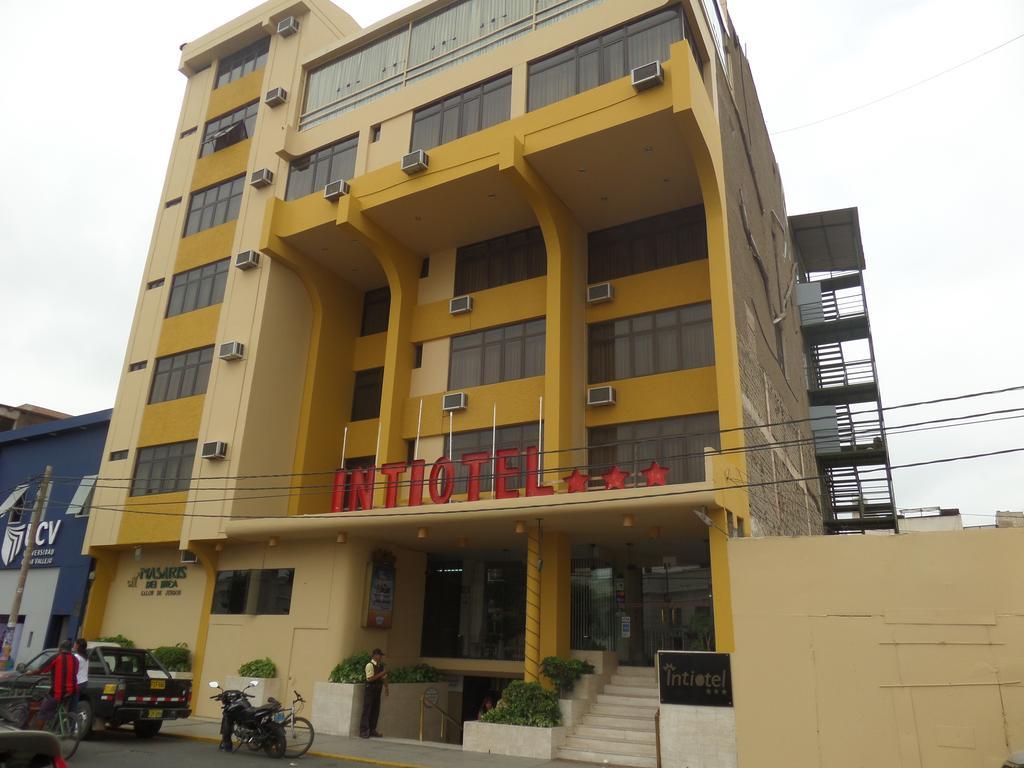 Intiotel Chiclayo Dış mekan fotoğraf