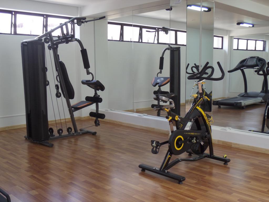 Intiotel Chiclayo Dış mekan fotoğraf