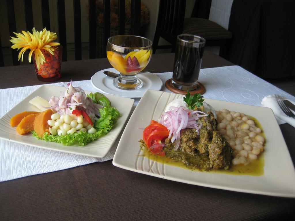 Intiotel Chiclayo Dış mekan fotoğraf