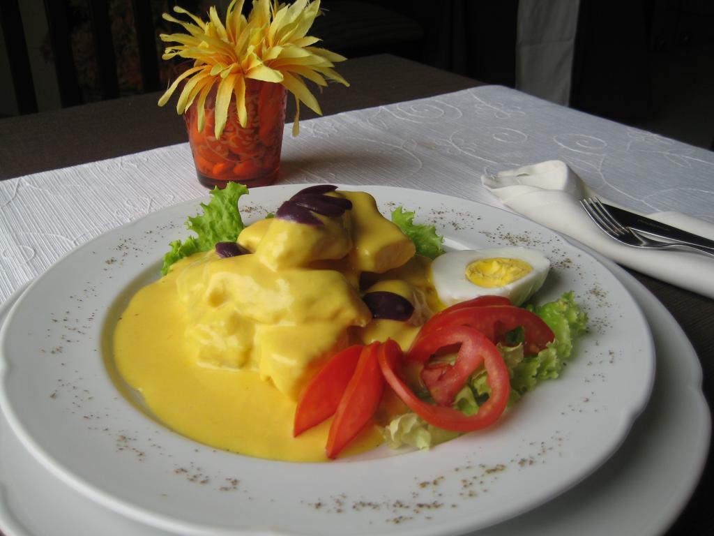 Intiotel Chiclayo Dış mekan fotoğraf