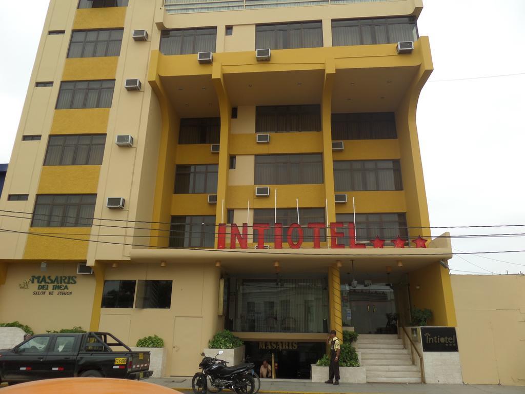Intiotel Chiclayo Dış mekan fotoğraf