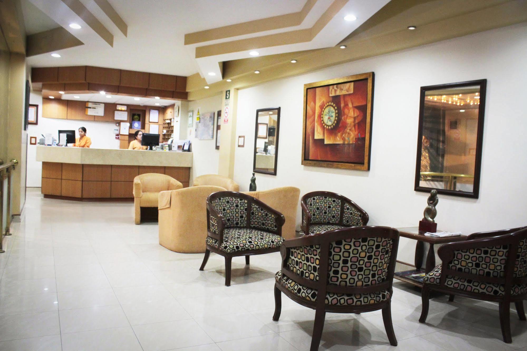 Intiotel Chiclayo Dış mekan fotoğraf