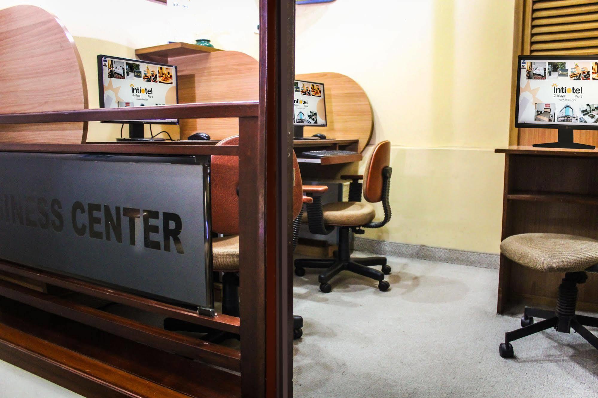 Intiotel Chiclayo Dış mekan fotoğraf