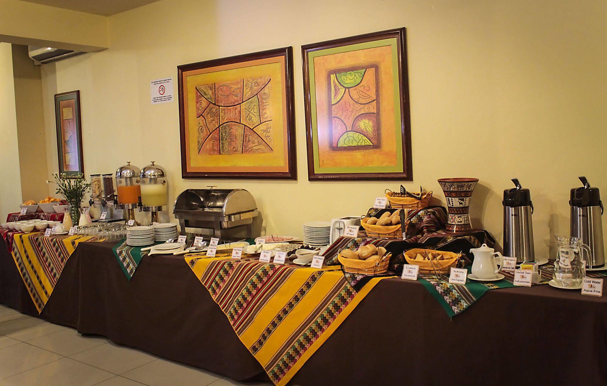 Intiotel Chiclayo Dış mekan fotoğraf