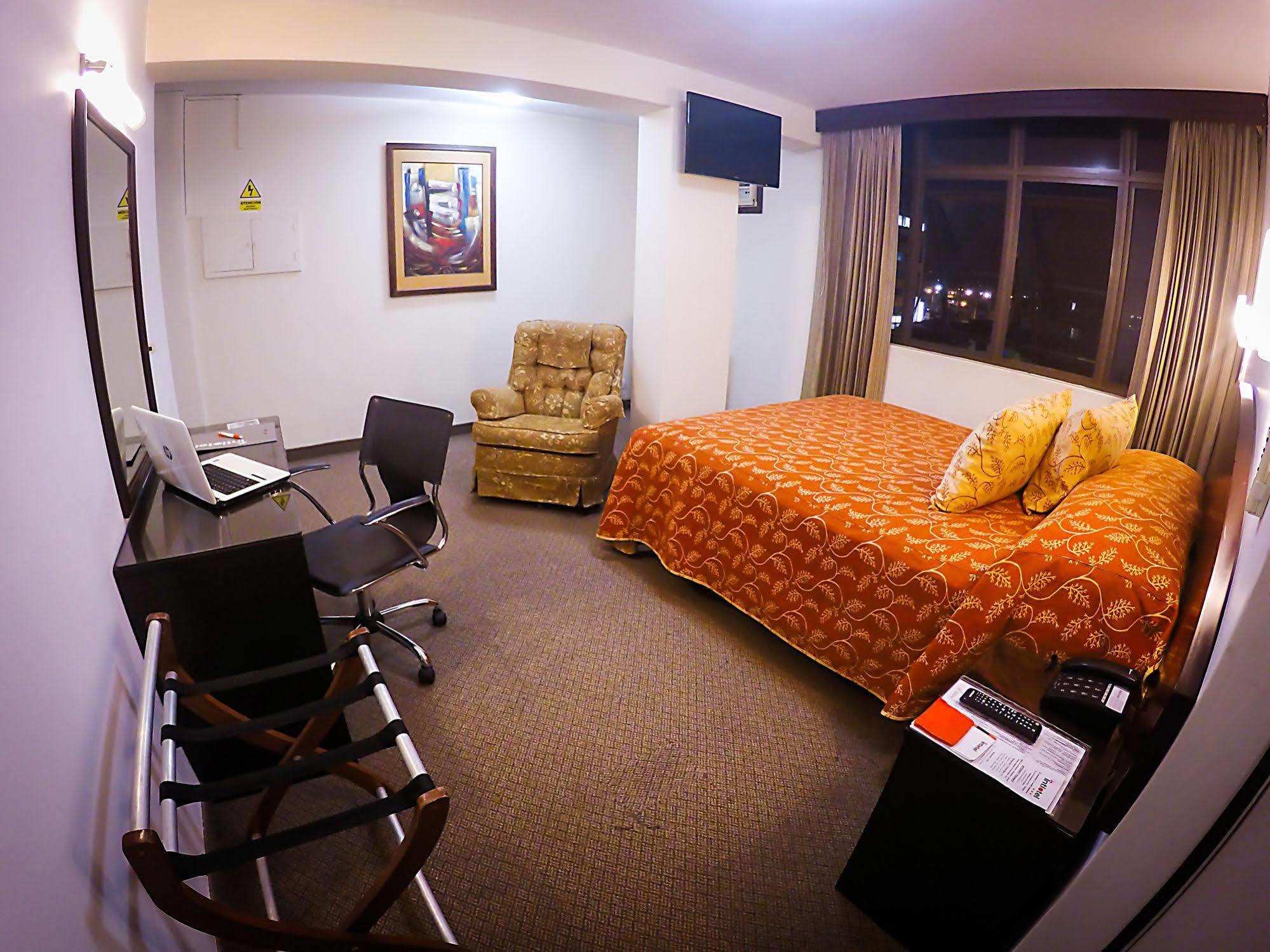 Intiotel Chiclayo Dış mekan fotoğraf