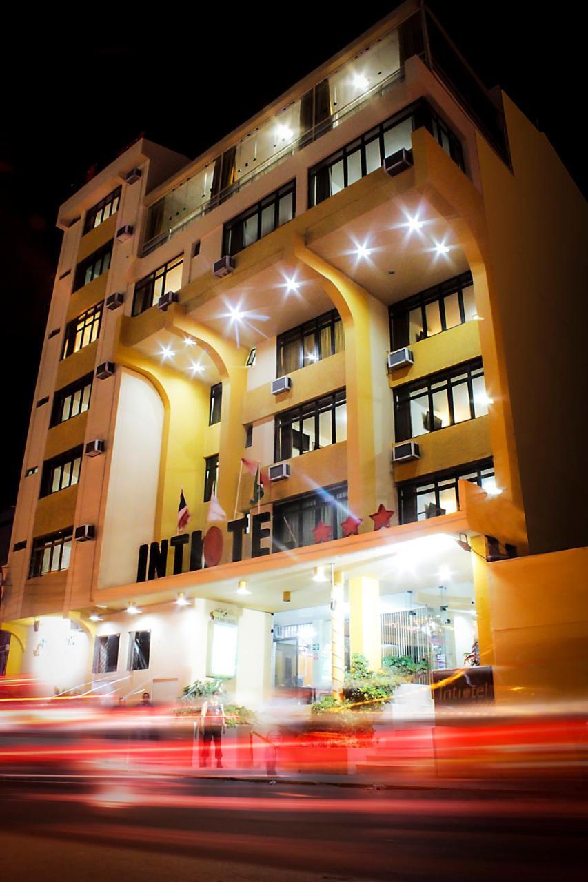 Intiotel Chiclayo Dış mekan fotoğraf